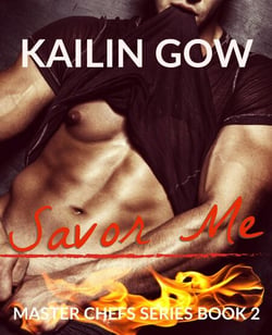 Savor Me - Master Chefs Series, #2