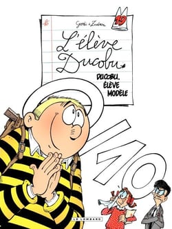 L'Elève Ducobu - Tome 19 - Ducobu, élève modèle