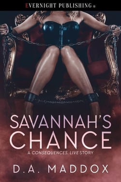 Savannah's Chance - Consequences, Live, #2