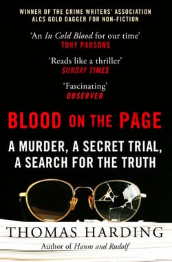 Blood on the Page - WINNER of the 2018 Gold Dagger Award for Non-Fiction
