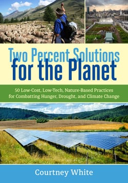 Two Percent Solutions for the Planet - 50 Low-Cost, Low-Tech, Nature-Based Practices for Combatting Hunger, Drought, and Climate Change