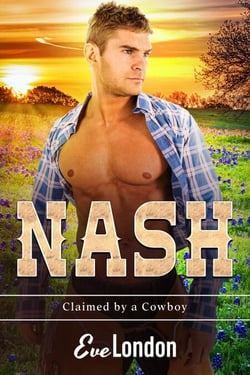 Nash - Claimed by a Cowboy, #1