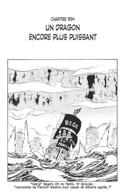 One Piece édition originale - Chapitre 954 - Un dragon encore plus puissant