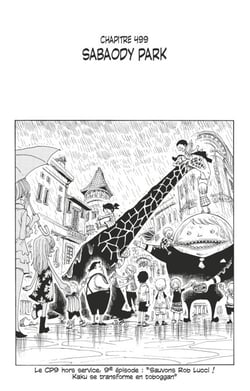 One Piece édition originale - Chapitre 499 - Sabaody Park