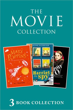 3-book Movie Collection - Mary Poppins; Harriet the Spy; Bugsy Malone