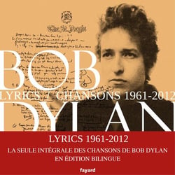 Lyrics 1961 - 2012 - Nouvelle édition augmentée