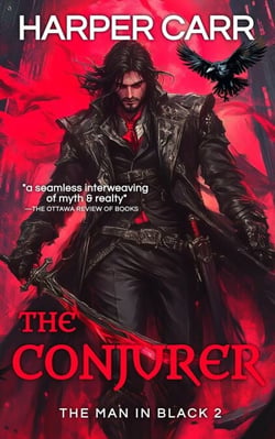 The Conjurer - The Man in Black, #2