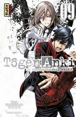 Tôgen Anki - La légende du sang maudit  - Tome 9