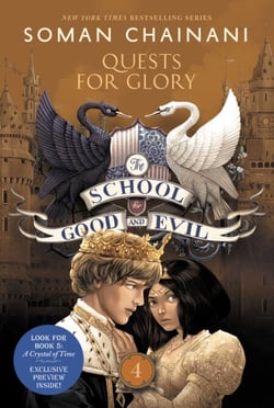The School for Good and Evil #4: Quests for Glory - Now a Netflix Originals Movie