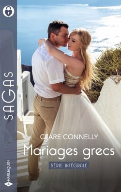 Mariages grecs - Série Intégrale - Cette nuit avec un inconnu - Un diamant pour son assistante