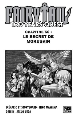 Fairy Tail - 100 Years Quest Chapitre 050 - Le secret de Mokushin