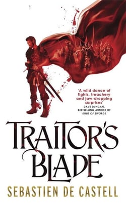 Traitor's Blade - the swashbuckling start of the Greatcoats Quartet