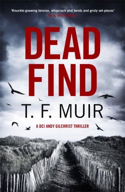 Dead Find - A compulsive, page-turning Scottish crime thriller