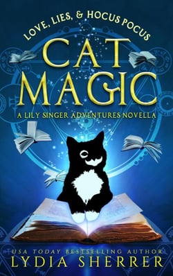 Love, Lies, and Hocus Pocus Cat Magic - The Lily Singer Adventures Novellas, #2
