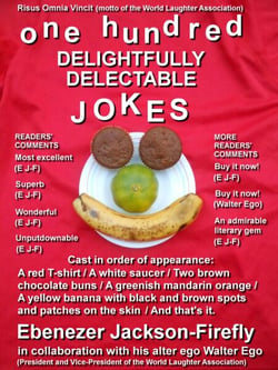 One Hundred Delightfully Delectable Jokes - Jokes by the Hundred, #25