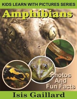 Amphibians Photos and Fun Facts for Kids - Kids Learn With Pictures, #121
