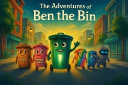 Adventures of Ben The Bin - Adventures Of Ben the Bin, #2