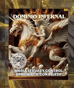 DOMINIO INFERNAL: MAGIA SEXUAL Y CONTROL DEMONÍACO CON BELETH (Spanish Edition) - DOMINIO INFERNAL: MAGIA SEXUAL Y CONTROL DEMONÍACO, #1