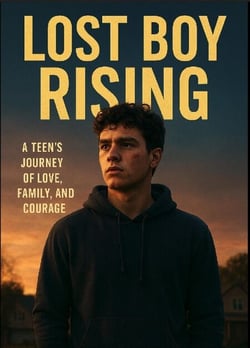 Lost Boy Rising: A Teen’s Journey of Love, Family, and Courage