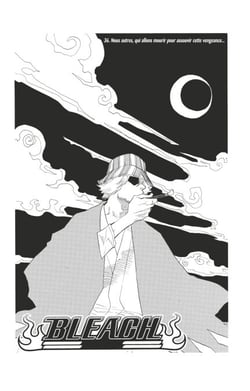 Bleach - T05 - Chapitre 36 - Nous autres, qui allons mourir pour assouvir cette vengeance...