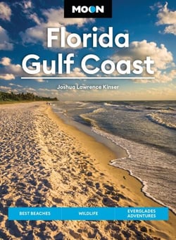 Moon Florida Gulf Coast - Best Beaches, Wildlife, Everglades Adventures