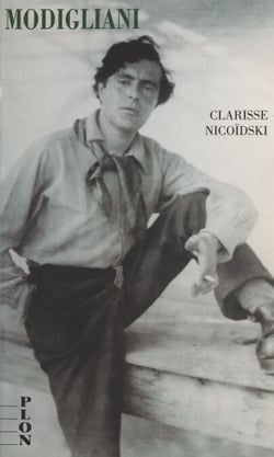 Amedeo Modigliani - Autobiographie imaginaire. Avec des dessins inédits figurant dans les Carnets Zborowski et Lunia Czechowska
