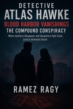 Detective Atlas Hawke: Blood Harbor Vanishings - The Compound Conspiracy: When Mothers Disappear and Daughters Fight Back, Justice Demands Blood - Detective Atlas Hawke Chronicles, #1