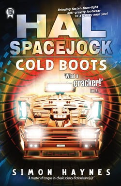 Cold Boots - Hal Spacejock, #10
