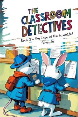 The Classroom Detective: The Case of the Scrambled Schedule - Classroom detectives, #2