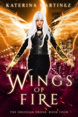 Wings of Fire - The Obsidian Order, #4