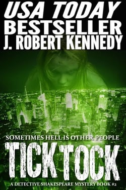 Tick Tock - Detective Shakespeare Mysteries, #2