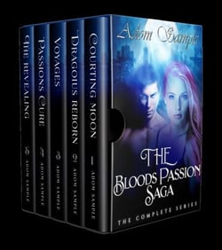 The Blood's Passion Saga - Courting Moon Universe, #1