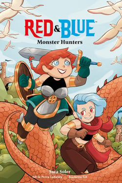 Red &amp; Blue: Monster Hunters