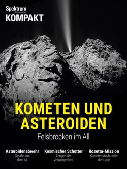 Spektrum Kompakt - Kometen und Asteroiden - Felsbrocken im All