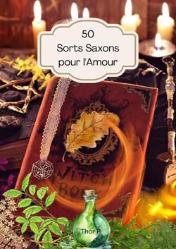 50 Sorts Saxons pour l'Amour - magic, #1