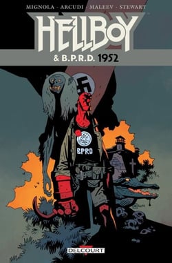 Hellboy et BPRD T01 - 1952