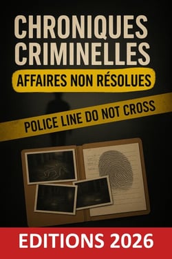 CHRONIQUES CRIMINELLES AFFAIRES NON RÉSOLUES