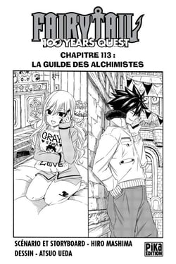Fairy Tail - 100 Years Quest Chapitre 113 - La guilde des alchimistes