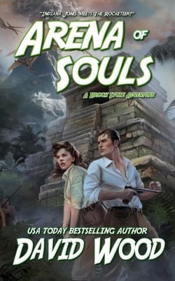 Arena of Souls- A Brock Stone Adventure - Brock Stone Adventures, #1