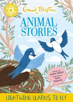 Enid Blyton Animal Stories: Lightwing Learns to Fly - Yellow Band 3