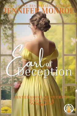 Earl of Deception - Sisterhood of Secrets, #4