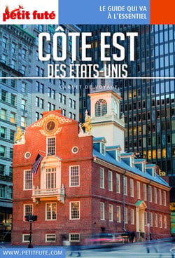 CÔTE EST DES ETATS-UNIS 2018 Carnet Petit Futé