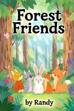 Forest Friends - Childrens Books, #999
