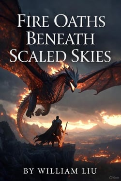 Fire Oaths Beneath Scaled Skies