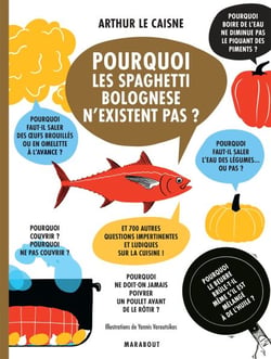 Pourquoi les spaghetti bolognese n'existent pas - Et 700 autres questions impertinentes et ludiques sur la cuisine