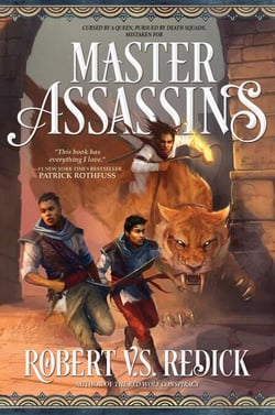 Master Assassins - The Fire Sacraments, Book One