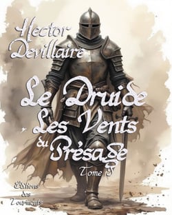 Le druide - Tome 1 - Les vents du présage