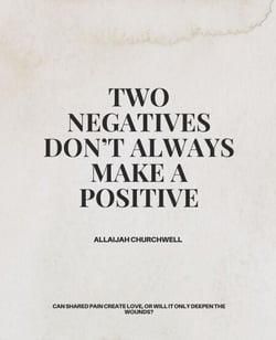 Two Negatives Don't Always Make a Positive