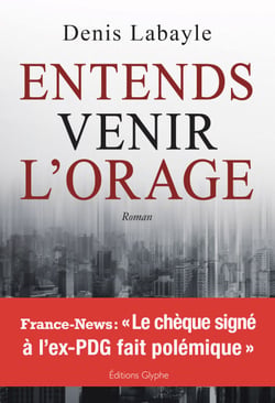 Entends venir l'orage - Thriller