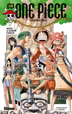 One Piece - Édition originale - Tome 28 - Wiper le démon furieux